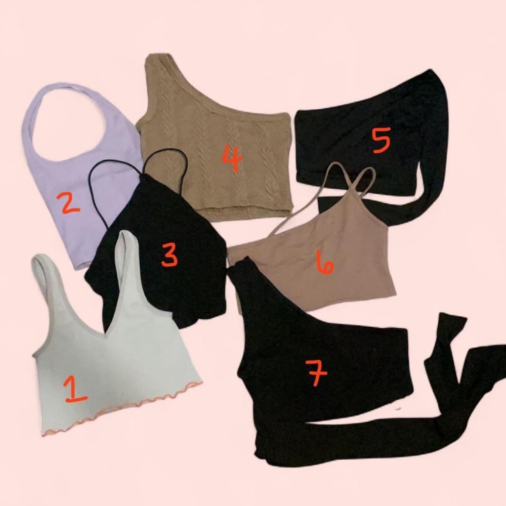 Assorted Women's Crop Tops